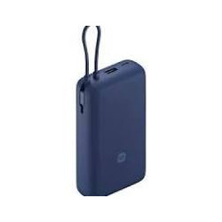 batteria portalile xiaomi power bank 33w 20000mah blu [azxiauap0001008]
