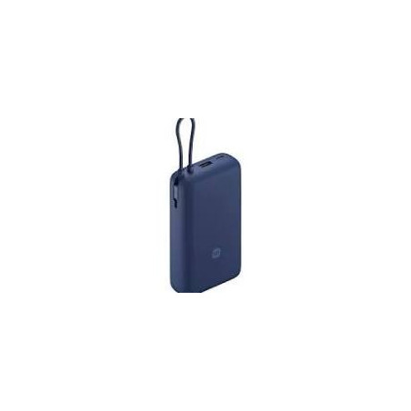 batteria portalile xiaomi power bank 33w 20000mah blu [azxiauap0001008]