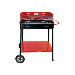 barbecue filcasalinghi hilton h88x63x43cm rosso/nero [860 lux]