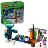 gioco da costruzione lego minecraft incontro con il guardiano multicolore