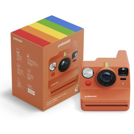 fotocamera istantanea polaroid now+ gen 3 corallo