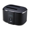 Docking station hard disk lc-power 2.5/3.5 usb3.0 sata nero [lc-dock-u3-iii]