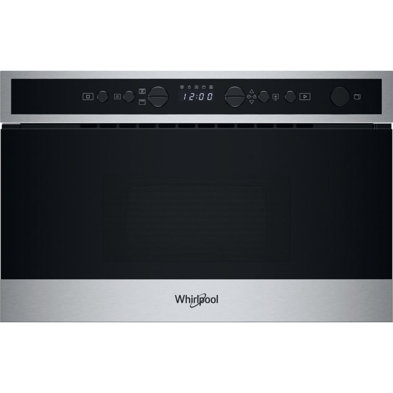 microonde whirlpool wmn4i4bx 22l/750w/nero/acciaio inox [859991686520]