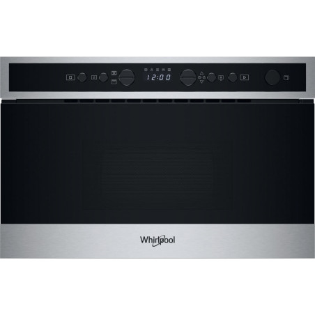 microonde whirlpool wmn4i4bx 22l/750w/nero/acciaio inox [859991686520]