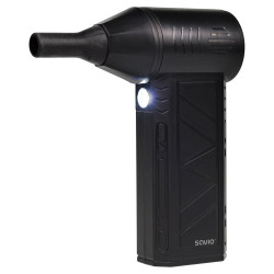 soffiatore portatile savio md-01 60w 7.4v nero [md-01]
