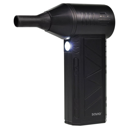 soffiatore portatile savio md-01 60w 7.4v nero [md-01]