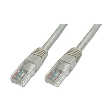 Cavo di rete digitus utp cat 5e non schermato mt. 0,5 in polybag