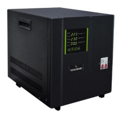 stabilizzatore elettronico tecnoware monofase 10kva 8kw nero [fstesm10km]