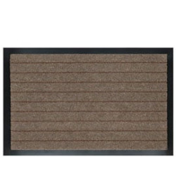zerbino velcoc asciugapassi alaska 40x70cm marrone [300288-ma]