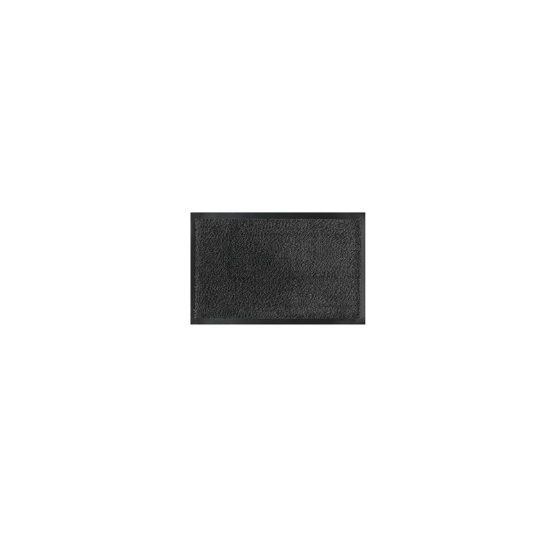 zerbino velcoc asciugapassi nevada 40x70cm grigio antracite [301827-ga]