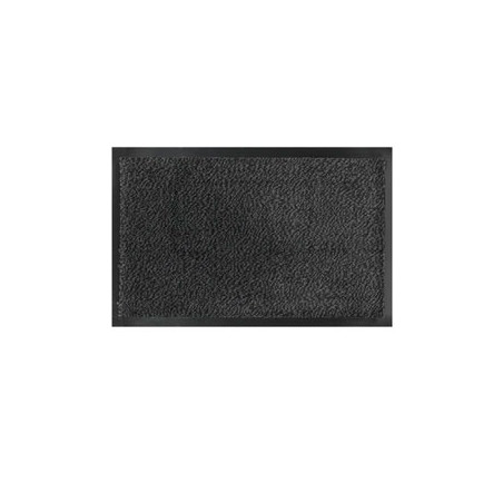 zerbino velcoc asciugapassi nevada 40x70cm grigio antracite [301827-ga]