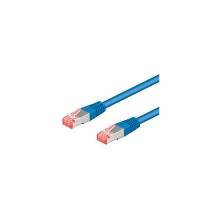 Cavo di rete digitus s-ftp cat. 6 doppia schermatura lsoh mt.