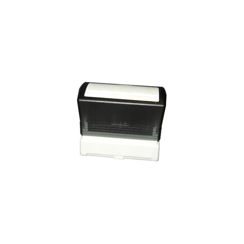 timbro nero 40x90mm (conf.6pz) [pr4090b]