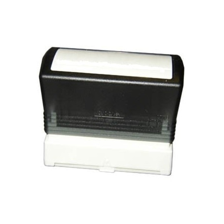 timbro nero 40x90mm (conf.6pz) [pr4090b]