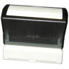 timbro nero 40x90mm (conf.6pz) [pr4090b]
