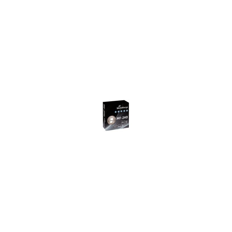 diskette mediarange floppy disc 1.44mb 10er pack [mr200]