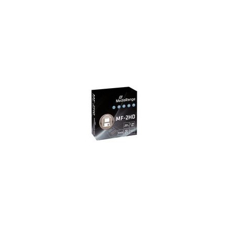 diskette mediarange floppy disc 1.44mb 10er pack [mr200]