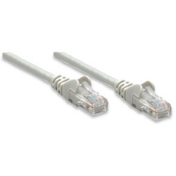 cavo di rete patch in rame cat. 5e grigio utp 20 mt