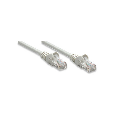 cavo di rete patch in rame cat. 5e grigio utp 20 mt
