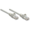 cavo di rete patch in rame cat. 5e grigio utp 20 mt