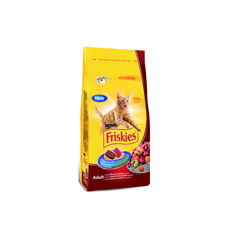 mangime friskies per gatti adulti 1206594