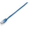 cavo di rete equip eco cat6 u/utp 0.50m blu bulk [625437]