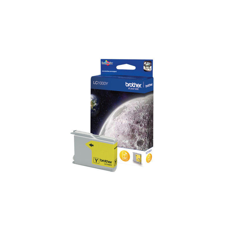 cartuccia brother lc1100y giallo [lc1100y]