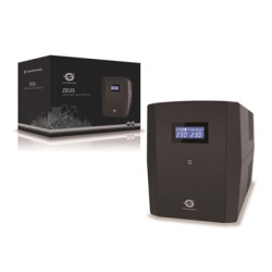 gruppo di continuita' conceptronic usv 2200va 1320w nero [zeus