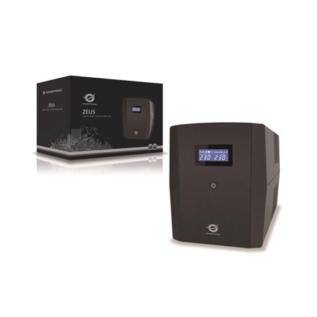 gruppo di continuita' conceptronic usv 2200va 1320w nero [zeus