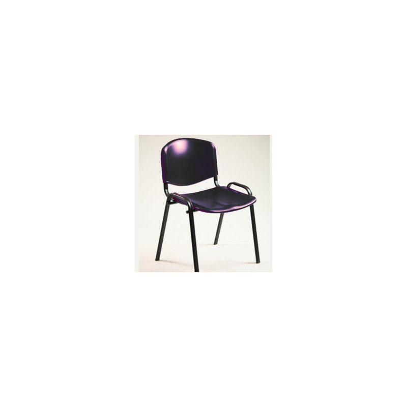 sedia da attesa unisit dado d5sp nero [d55ps/ne]