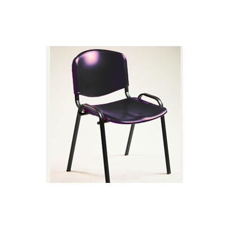 sedia da attesa unisit dado d5sp nero [d55ps/ne]