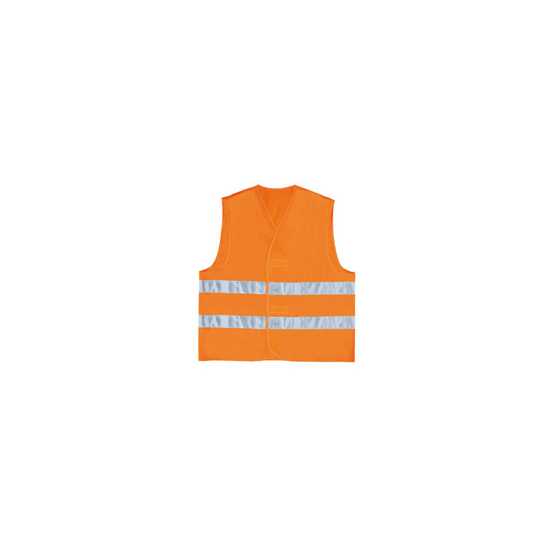 gilet alta visibilita' arancio fluo tg. l [gilp2or-gt]