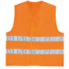 gilet alta visibilita' arancio fluo tg. l [gilp2or-gt]