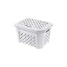 cesta portabiancheria tontarelli arianna 8105406112 con coperchio