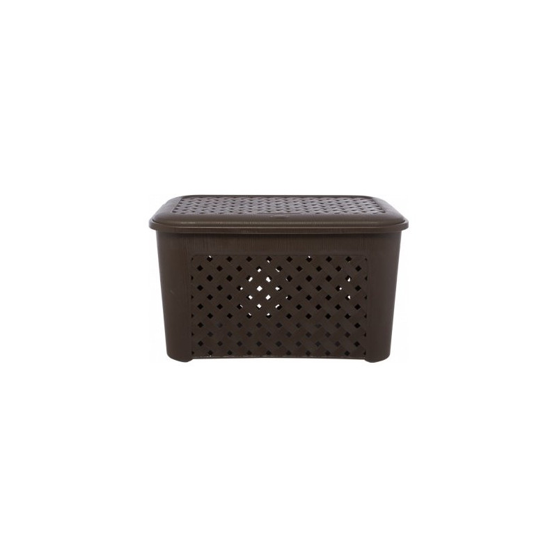 cestone tontarelli grande arianna con cassetto 45l wenge 8105407909