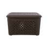 cestone tontarelli grande arianna con cassetto 45l wenge 8105407909