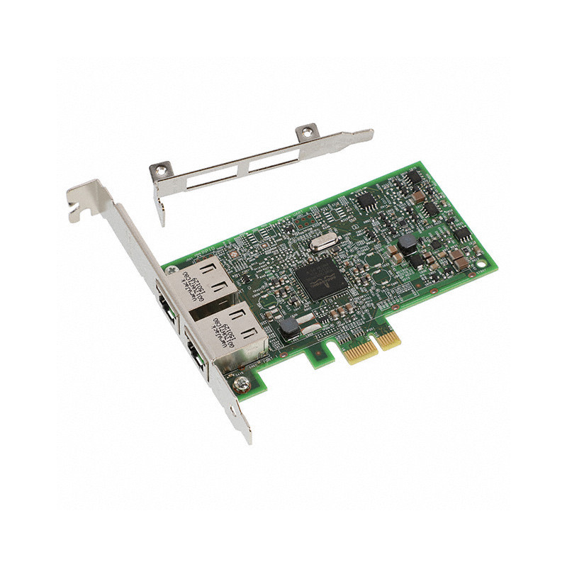 scheda broadcom netxtreme bcm5720-2p pcie 2.0 profilo basso -