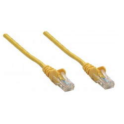 cavo di rete patch intellinet in rame cat. 6a giallo sftp lszh 10m