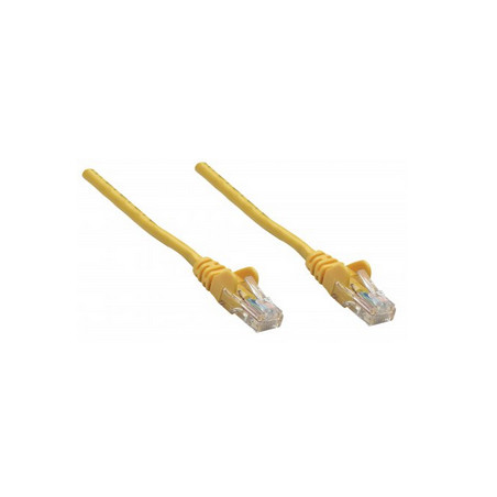 cavo di rete patch intellinet in rame cat. 6a giallo sftp lszh 10m