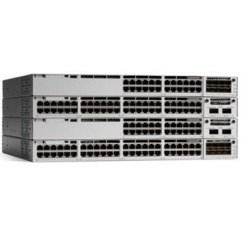 switch cisco catalyst c9300-48u-a gestito l2/l3 gigabit ethernet