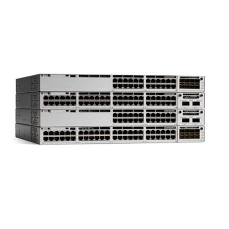 switch cisco catalyst c9300-48u-a gestito l2/l3 gigabit ethernet