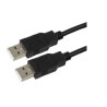 cavo gembird usb a 2.0 m/usb a 2.0 m 1,8m nero [ccp-usb2-amam-6]