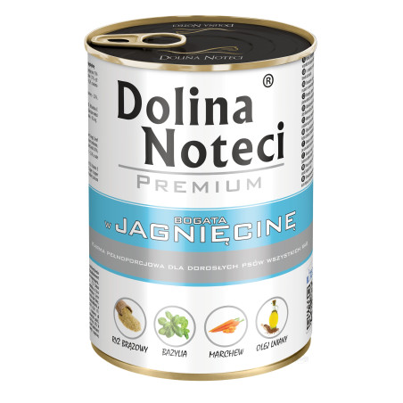 cibo per cani dolina nateci premium adult 400g [5902921301301]