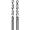 kwb 206525 punta a spirale per metallo 2.5 mm 1 pz. [206525]