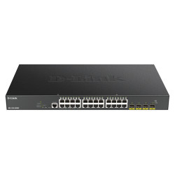 switch d-link dgs-1250-28xmp 28port smart managed poe+