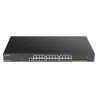 switch d-link dgs-1250-28xmp 28port smart managed poe+