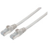 cavo di rete patch intellinet in rame cat. 6a grigio sftp 0,15 mt
