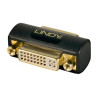 Adattatore dvi lindy dvi-i dual link dvi analog digital oro [41233]