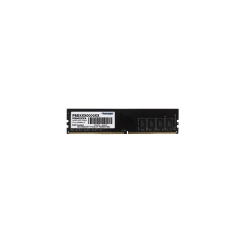 ram udimm ddr4 8gb patriot signature line 1x8gb 3200mhz cl 22 1.2v