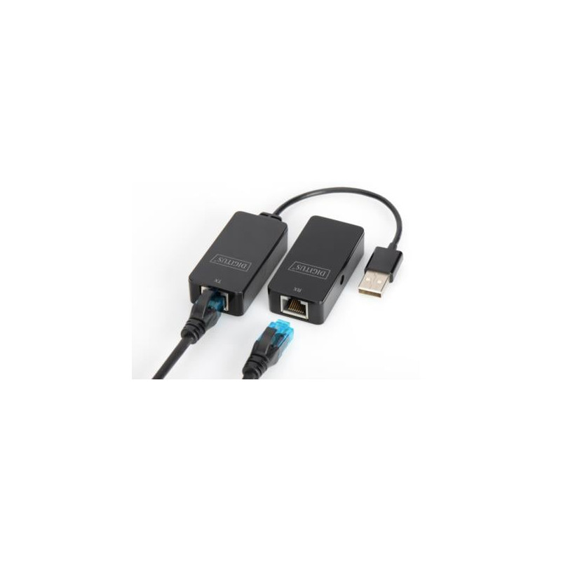 extender usb digitus cat5/5e/6 bis zu 50m [da-70141]